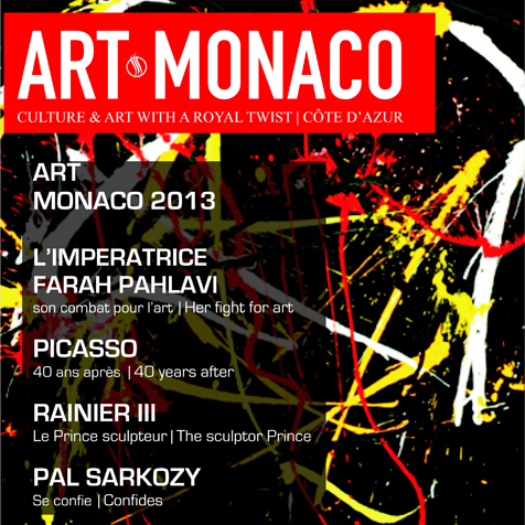 Buy Art Monaco Magazine 2013 – € 5.00
