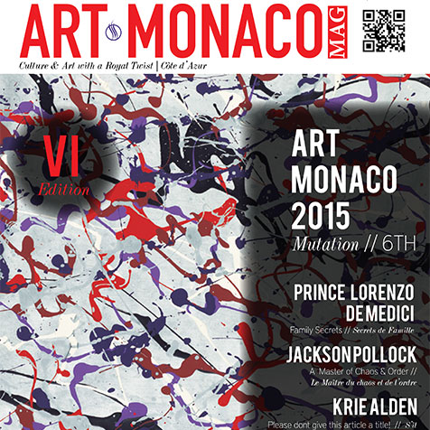 Buy Art Monaco Magazine 2015 – € 9.90